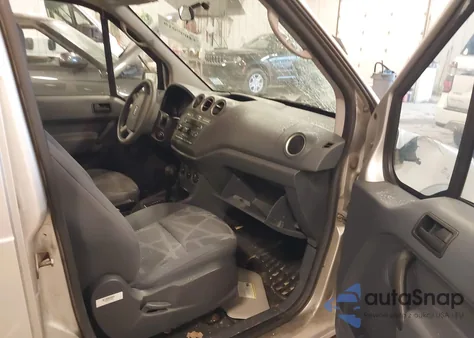 2012 Ford Transit Connect Xlt from USA, damaged, VIN NM0KS9BN3CT097307